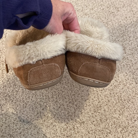 🌟J.Crew Lodge Moccasins in Dark Nutmeg, size 8🌟 - Picture 6 of 12